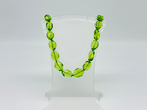 Bernsteinkette/ Karibischer Bernstein/ 56 cm