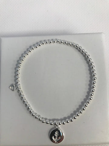 Armband - "DUR Anker" 925er Silber