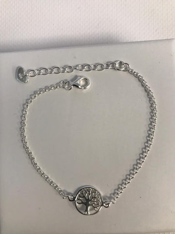 Armband - "DUR Lebensbaum" 925er Silber