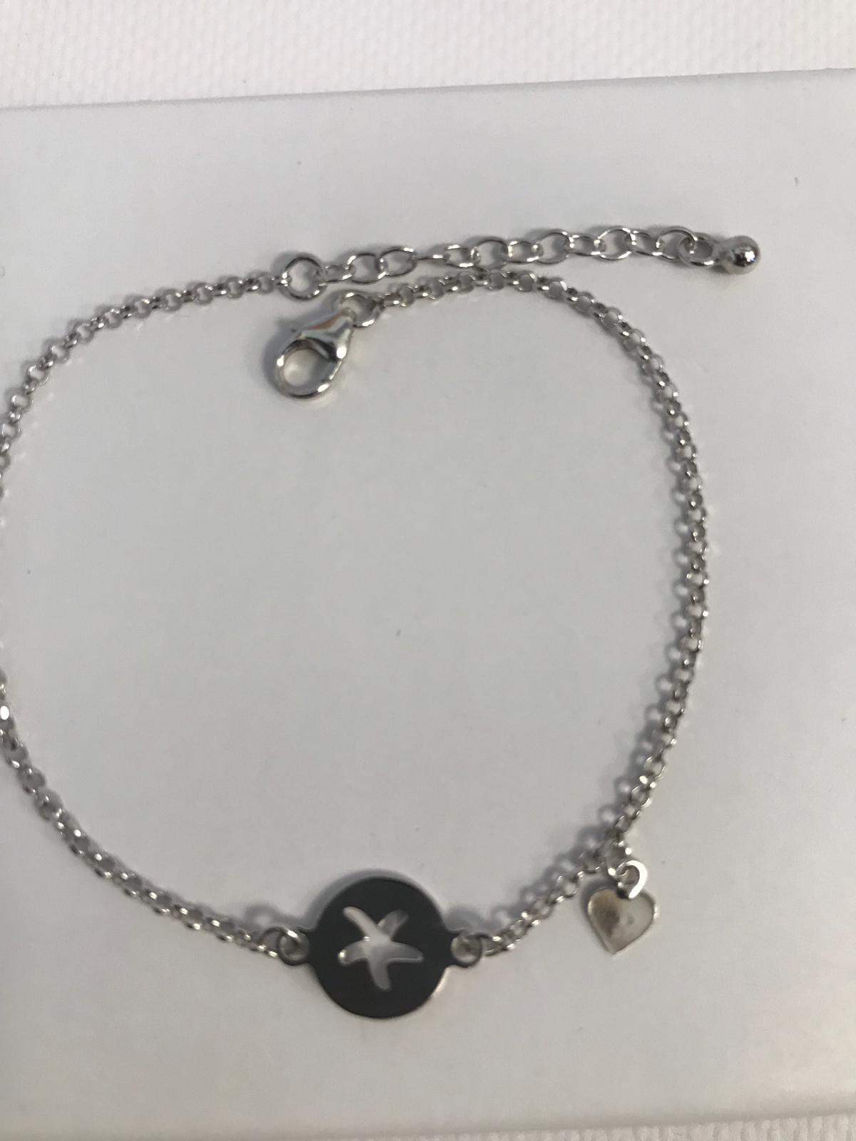 Armband - "DUR Seestern" 925er Silber